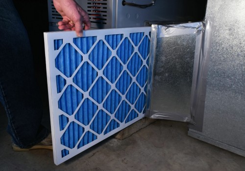 The Advantage of One-Inch Furnace HVAC Air Filters in AC Replacement Services